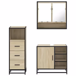 VidaXL 3301056 ensemble de meuble de salle de bain - Vue supplémentaire 5