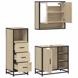 VidaXL 3301056 ensemble de meuble de salle de bain - Vue supplémentaire 8