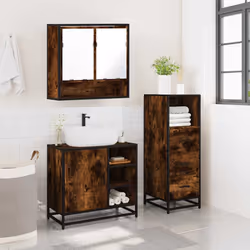 VidaXL 3301057 ensemble de meuble de salle de bain - Vue supplémentaire 4