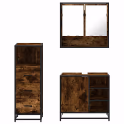 VidaXL 3301057 ensemble de meuble de salle de bain - Vue supplémentaire 5