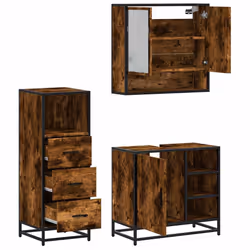 VidaXL 3301057 ensemble de meuble de salle de bain - Vue supplémentaire 8