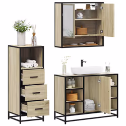 VidaXL 3301061 ensemble de meuble de salle de bain