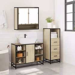 VidaXL 3301061 ensemble de meuble de salle de bain - Vue supplémentaire 4