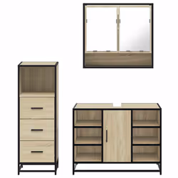VidaXL 3301061 ensemble de meuble de salle de bain - Vue supplémentaire 5