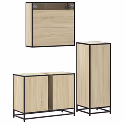 VidaXL 3301061 ensemble de meuble de salle de bain - Vue supplémentaire 7