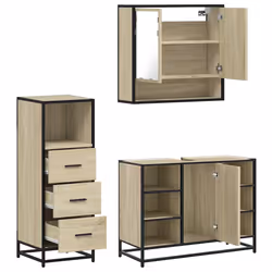 VidaXL 3301061 ensemble de meuble de salle de bain - Vue supplémentaire 8