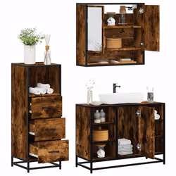 VidaXL 3301062 ensemble de meuble de salle de bain - Vue supplémentaire 2