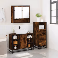 VidaXL 3301062 ensemble de meuble de salle de bain - Vue supplémentaire 4