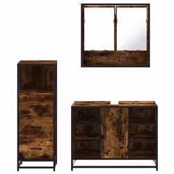 VidaXL 3301062 ensemble de meuble de salle de bain - Vue supplémentaire 5