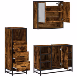 VidaXL 3301062 ensemble de meuble de salle de bain - Vue supplémentaire 8