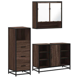 VidaXL 3301064 ensemble de meuble de salle de bain