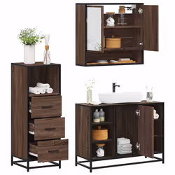 VidaXL 3301064 ensemble de meuble de salle de bain - Vue supplémentaire 2