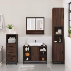 VidaXL 3301064 ensemble de meuble de salle de bain - Vue supplémentaire 3