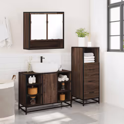 VidaXL 3301064 ensemble de meuble de salle de bain - Vue supplémentaire 4