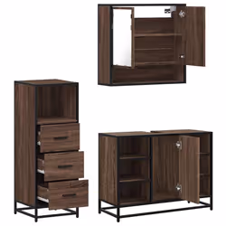VidaXL 3301064 ensemble de meuble de salle de bain - Vue supplémentaire 8