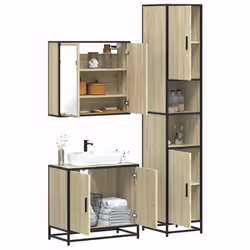 VidaXL 3301066 ensemble de meuble de salle de bain - Vue supplémentaire 2