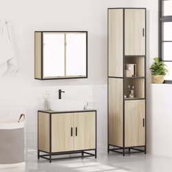 VidaXL 3301066 ensemble de meuble de salle de bain - Vue supplémentaire 4