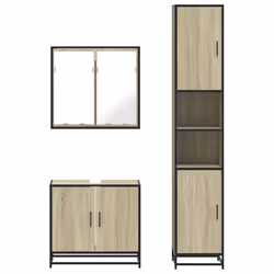 VidaXL 3301066 ensemble de meuble de salle de bain - Vue supplémentaire 5