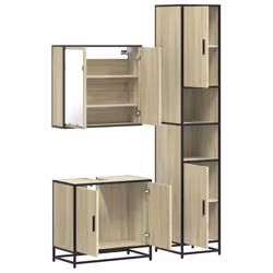 VidaXL 3301066 ensemble de meuble de salle de bain - Vue supplémentaire 8