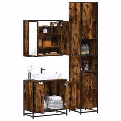 VidaXL 3301067 ensemble de meuble de salle de bain - Vue supplémentaire 2