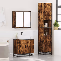 VidaXL 3301067 ensemble de meuble de salle de bain - Vue supplémentaire 4