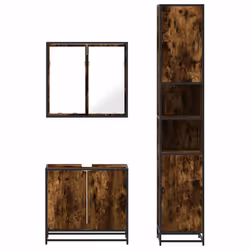 VidaXL 3301067 ensemble de meuble de salle de bain - Vue supplémentaire 5