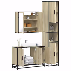 VidaXL 3301071 ensemble de meuble de salle de bain - Vue supplémentaire 2