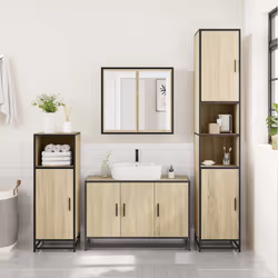 VidaXL 3301071 ensemble de meuble de salle de bain - Vue supplémentaire 3