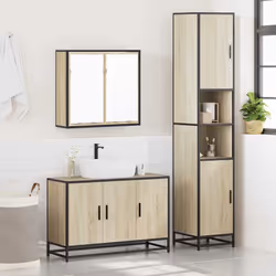 VidaXL 3301071 ensemble de meuble de salle de bain - Vue supplémentaire 4