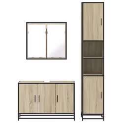 VidaXL 3301071 ensemble de meuble de salle de bain - Vue supplémentaire 5