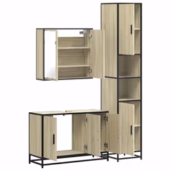 VidaXL 3301071 ensemble de meuble de salle de bain - Vue supplémentaire 8