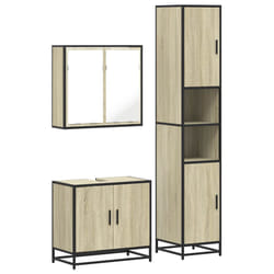 VidaXL 3301076 ensemble de meuble de salle de bain