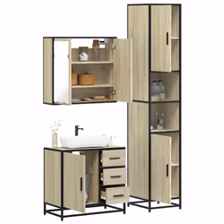 VidaXL 3301076 ensemble de meuble de salle de bain - Vue supplémentaire 2