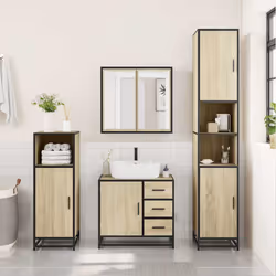VidaXL 3301076 ensemble de meuble de salle de bain - Vue supplémentaire 3