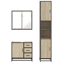 VidaXL 3301076 ensemble de meuble de salle de bain - Vue supplémentaire 5