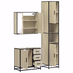 VidaXL 3301076 ensemble de meuble de salle de bain - Vue supplémentaire 8