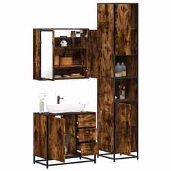 VidaXL 3301077 ensemble de meuble de salle de bain - Vue supplémentaire 2