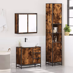 VidaXL 3301077 ensemble de meuble de salle de bain - Vue supplémentaire 4