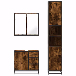 VidaXL 3301077 ensemble de meuble de salle de bain - Vue supplémentaire 5