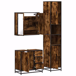 VidaXL 3301077 ensemble de meuble de salle de bain - Vue supplémentaire 8