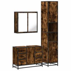 VidaXL 3301082 ensemble de meuble de salle de bain