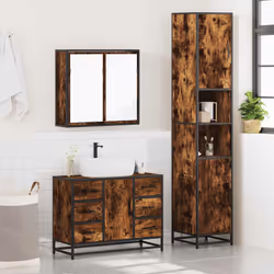 VidaXL 3301082 ensemble de meuble de salle de bain - Vue supplémentaire 4