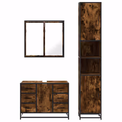 VidaXL 3301082 ensemble de meuble de salle de bain - Vue supplémentaire 5