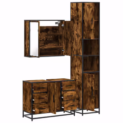 VidaXL 3301082 ensemble de meuble de salle de bain - Vue supplémentaire 8