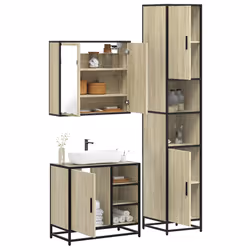 VidaXL 3301086 ensemble de meuble de salle de bain - Vue supplémentaire 2