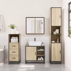 VidaXL 3301086 ensemble de meuble de salle de bain - Vue supplémentaire 3