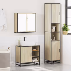 VidaXL 3301086 ensemble de meuble de salle de bain - Vue supplémentaire 4