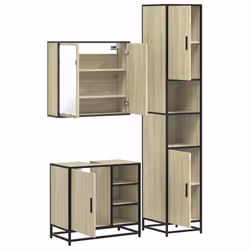 VidaXL 3301086 ensemble de meuble de salle de bain - Vue supplémentaire 8