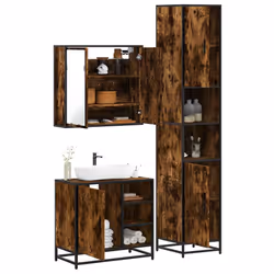 VidaXL 3301087 ensemble de meuble de salle de bain - Vue supplémentaire 2