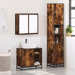 VidaXL 3301087 ensemble de meuble de salle de bain - Vue supplémentaire 4